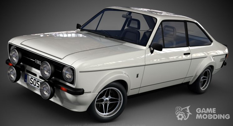 Ford Escort MKII de Sonido