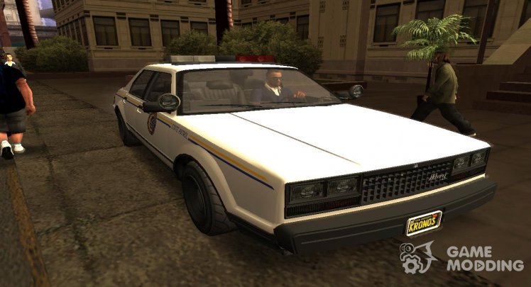 GTA V Police Road Cruiser (EML)