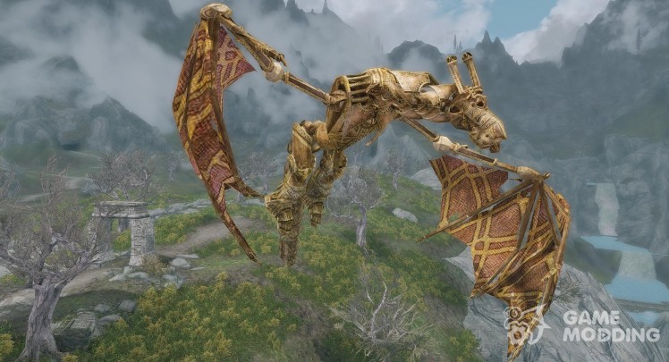 Dwarven Mechanical Dragons - Guardians of Kagrenzel Edition