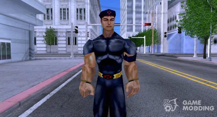 Ice man alternate costume