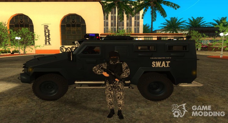 Swat Officer