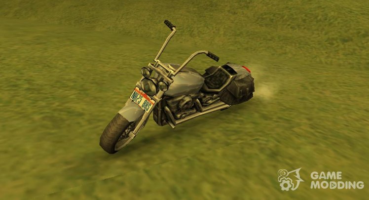 Motocicleta Freeway do GTA San Andreas 