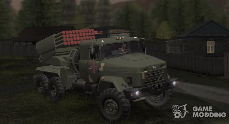 KrAZ - 6322 Bastion 01 APU