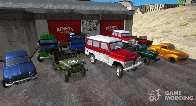 Willys Machine Pack (All models)