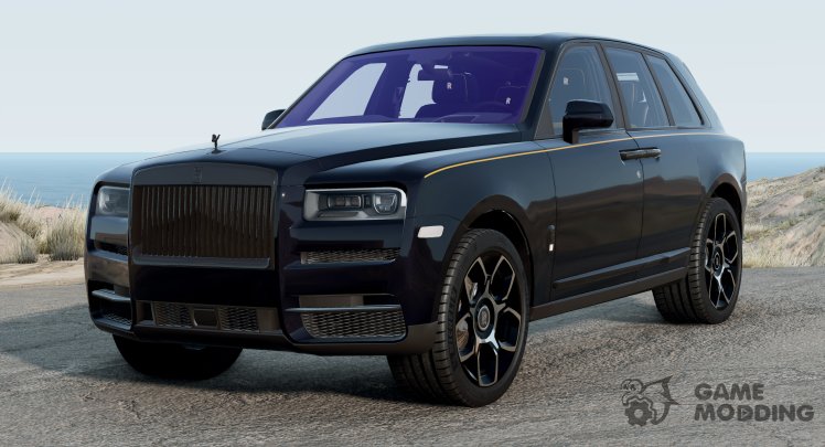 Rolls-Royce Black Badge Cullinan 2020