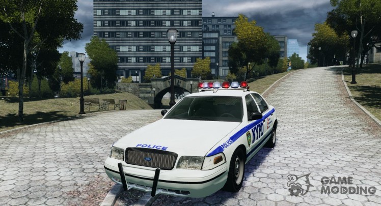 Ford Crown Victoria 2003 NYPD