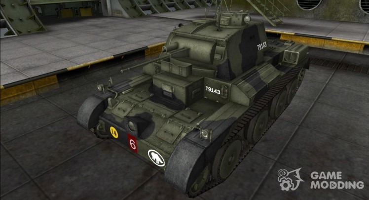 The skin for the A13 Mk I