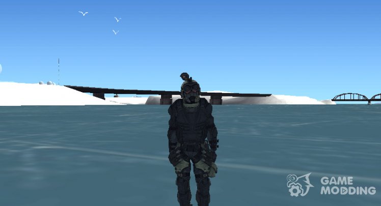 Special forces soldier (PvE) from Varfeys