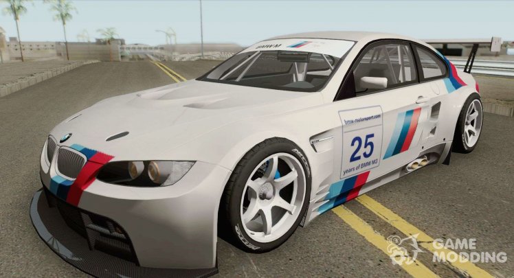 El BMW M3 GT2 ALMS 2010