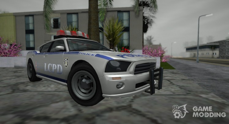 GTA 4 TBoGT Police Buffalo
