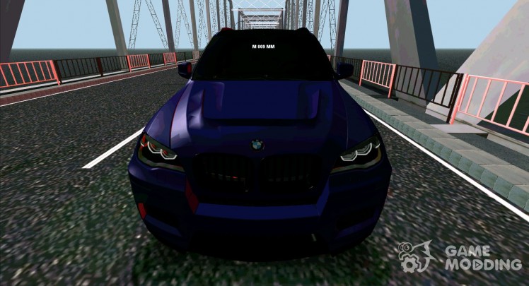 BMW X5M 2011