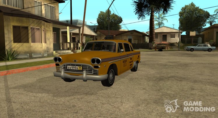 Checker Marathon Yellow Cab
