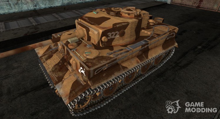The Panzer VI Tiger