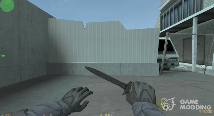 CS:GO CT Knife Hands of Kim Dae-Ho (707)