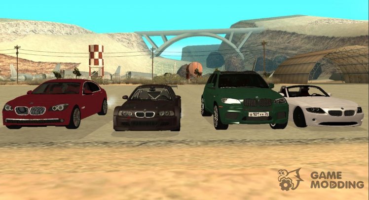 Coches BMW pack (FIV)