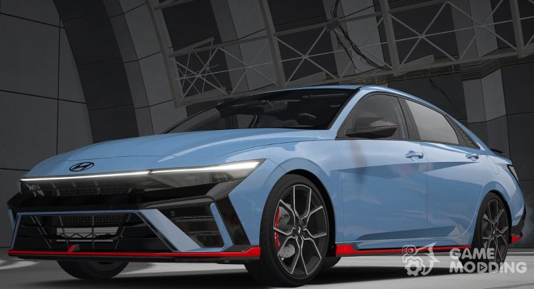 Hyundai Elantra Avante N 2024