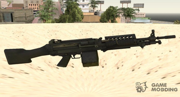 Battlefield 3 M249