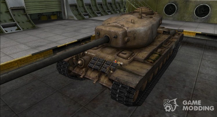 The skin for the T30