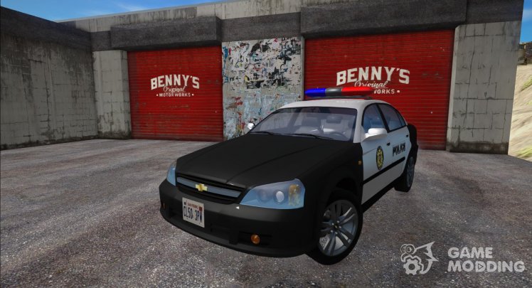 Chevrolet Evanda Police