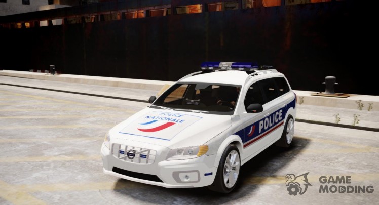 Volvo National Police