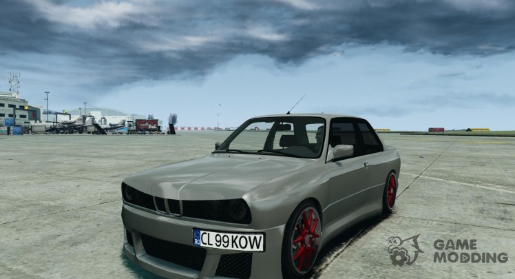 BMW E30 v8