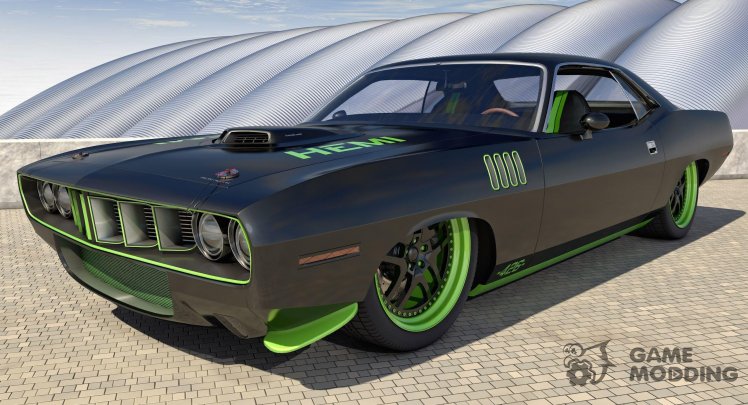 Plymouth Hemi Cuda Sonido