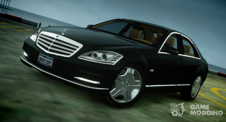 2011 Mercedes-Benz S600L