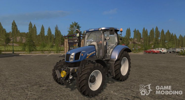 New Holland T6 TIER4A version 1.1.0.0