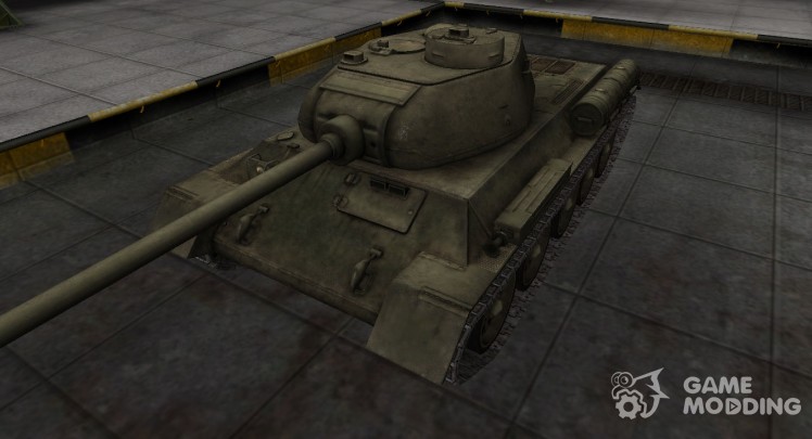 Emery cloth for Chinese tank T-34-1