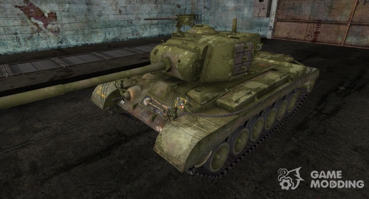 Skin for M46 Patton
