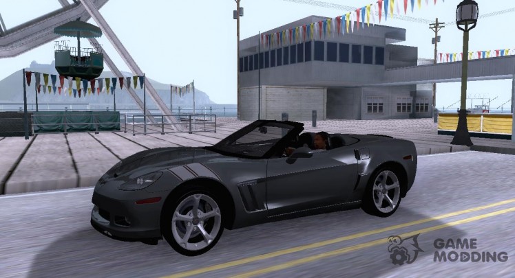 Chevrolet Corvette C6 Convertible 2010