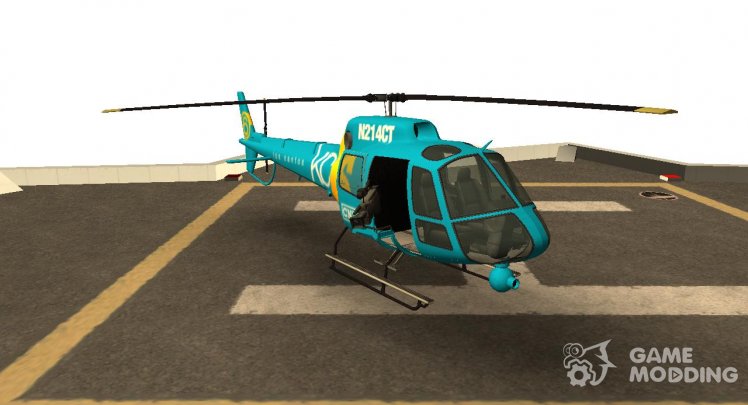 Helicópteros News Maverick — substituto para o GTA San Andreas