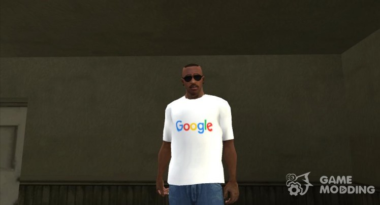 Camiseta De Google