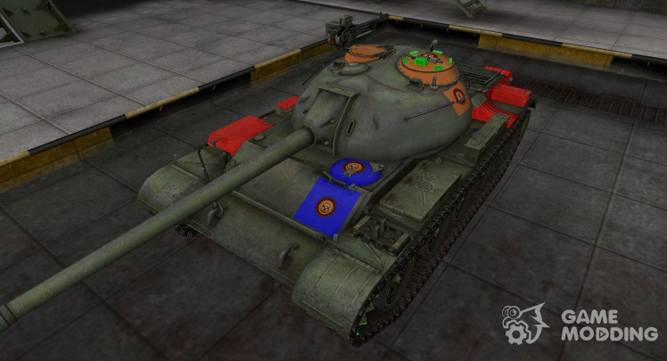 High-quality skin for the Type 59