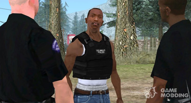 Los Angeles Police Bulletproof Vest