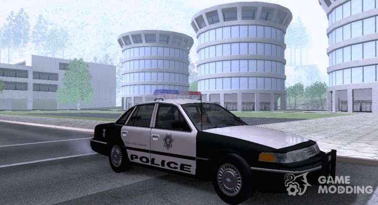 Ford Crown Victoria 1994 LVPD