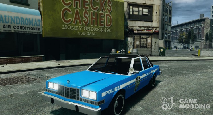 1983 Dodge Diplomat Police v 1.0