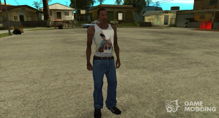 Camiseta blanca, vitalka Empanadas