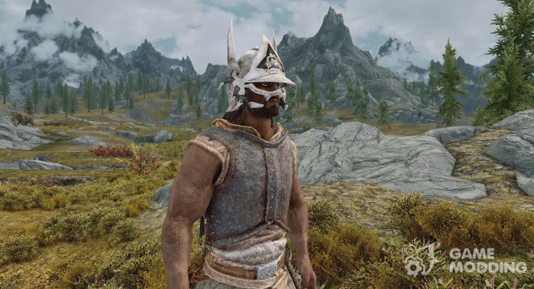 Adamantium Helm of Tohan - A Morrowind Artifact
