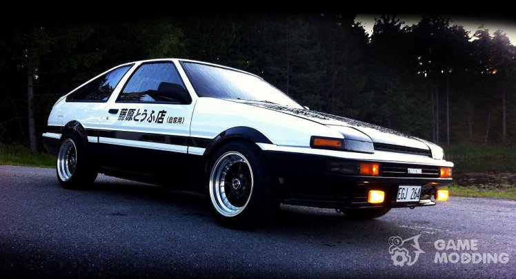 Toyota Corolla SR5 ae86 Sonido