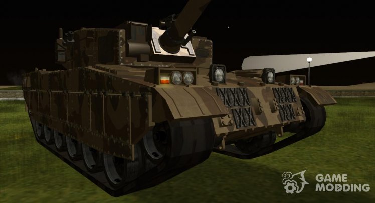 Tanque de guerra Rhino do GTA San Andreas 