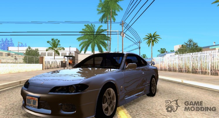 Nissan Silvia S15 Tunable-Stock