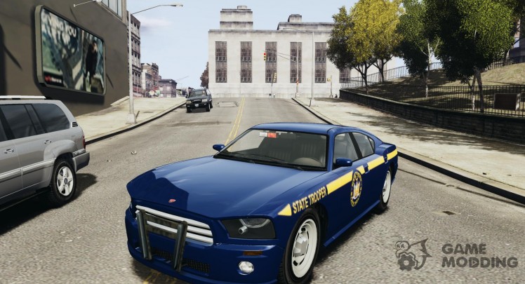 The New York State Police Buffalo