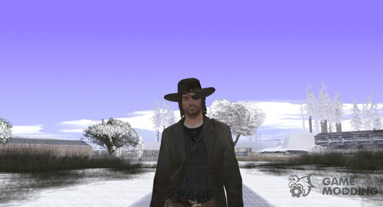 John Marston (Red Dead Redemption) v3