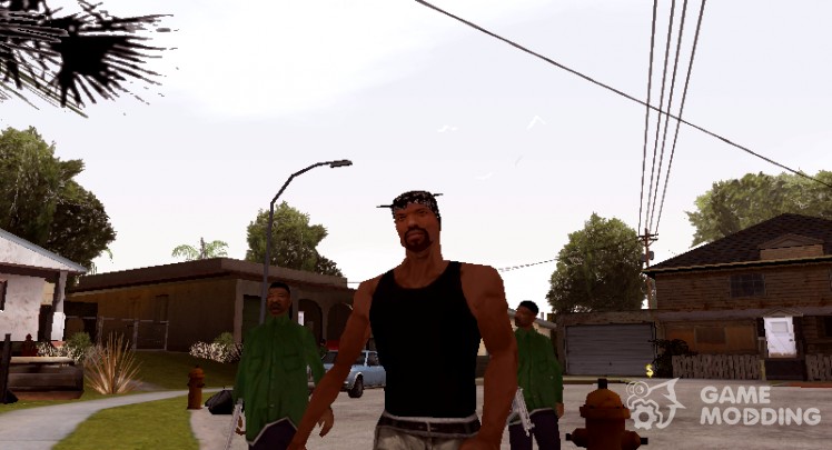 Más bratkov de Grove Street