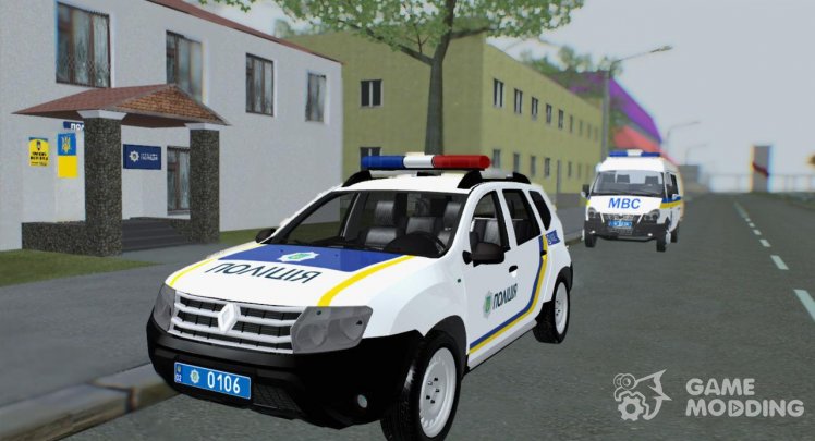 Renault Duster Полиция Украины