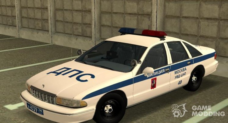 Chevrolet Caprice 1993 traffic police