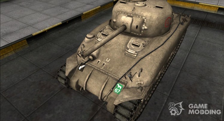 Tela de esmeril de M4 Sherman