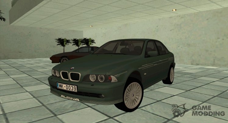 Alpina BMW 5-Series (E39) 2002
