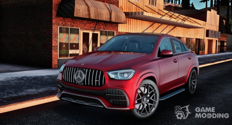 Mercedes-Benz AMG GLE 53 Coupe 2020